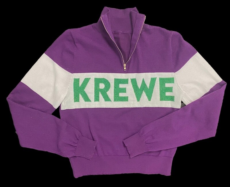 KREWE HALF ZIP SWEATER