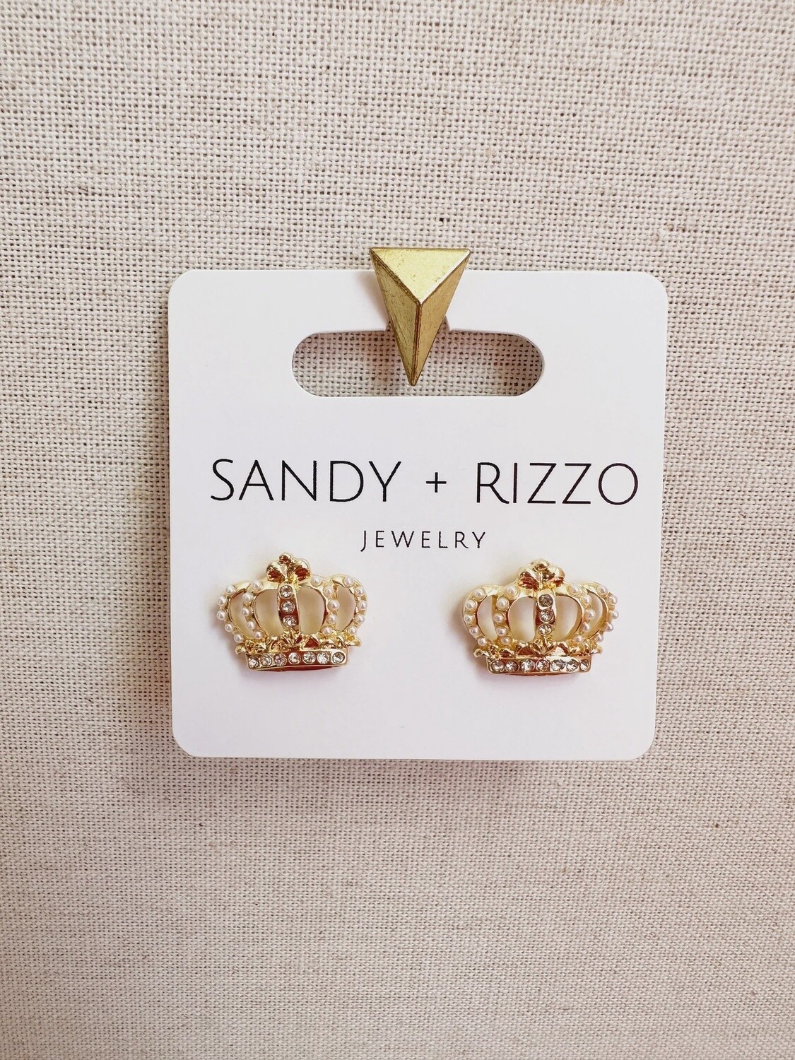 MARDI GRAS ROYALTY STUD
