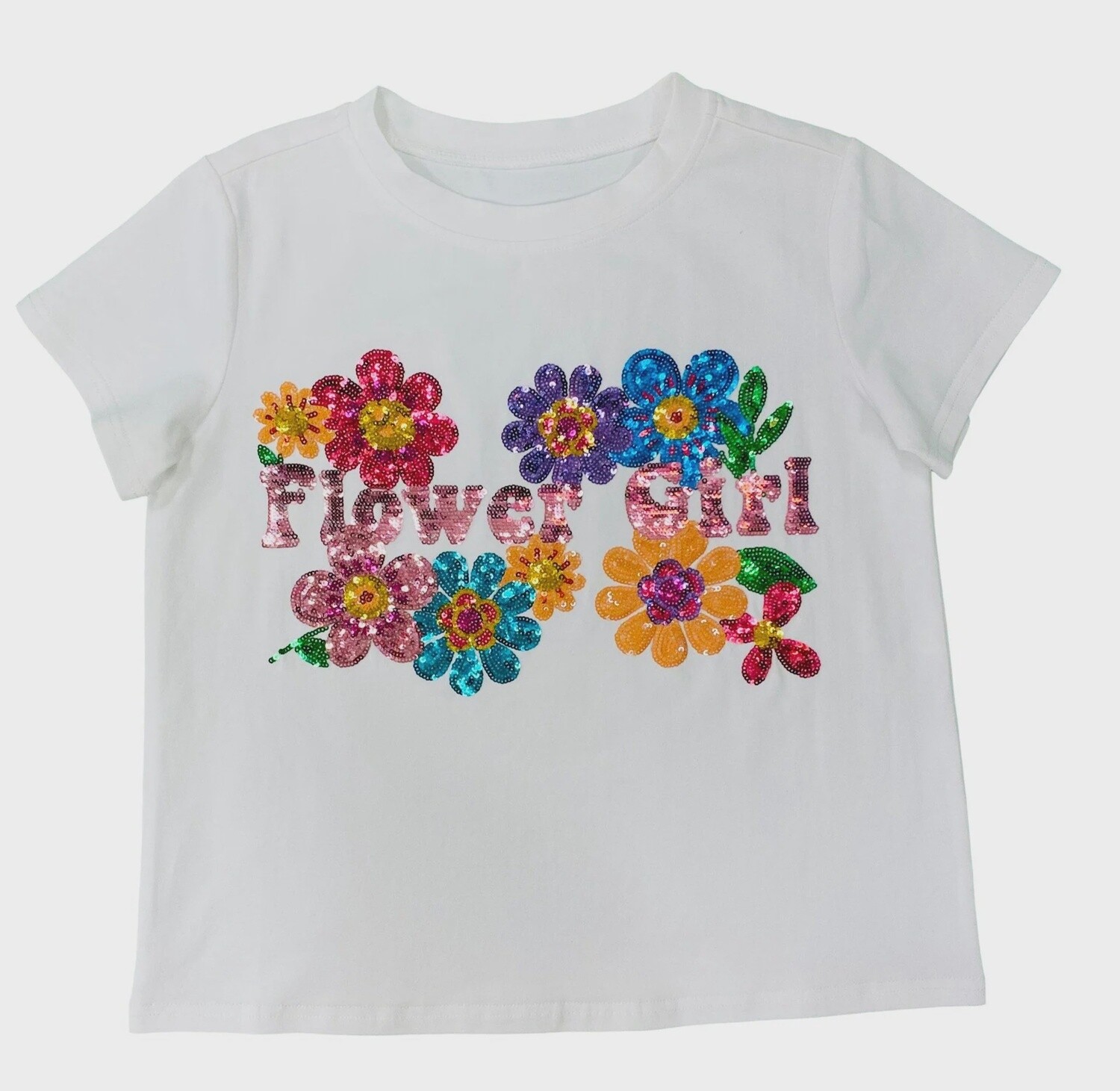 FLOWER GIRL TEE