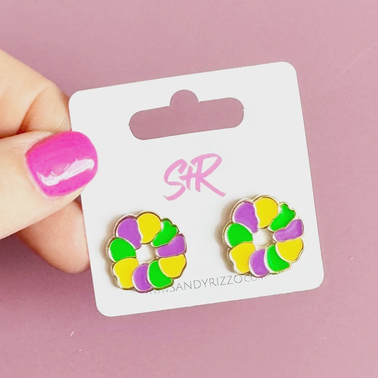 KING CAKE STUDS