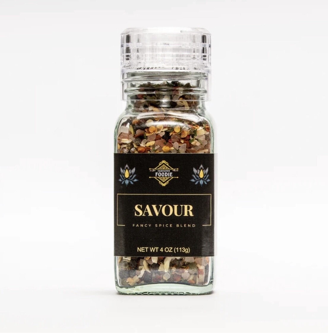 LUXE SPICE GRINDER, FLAVOR: SAVOUR