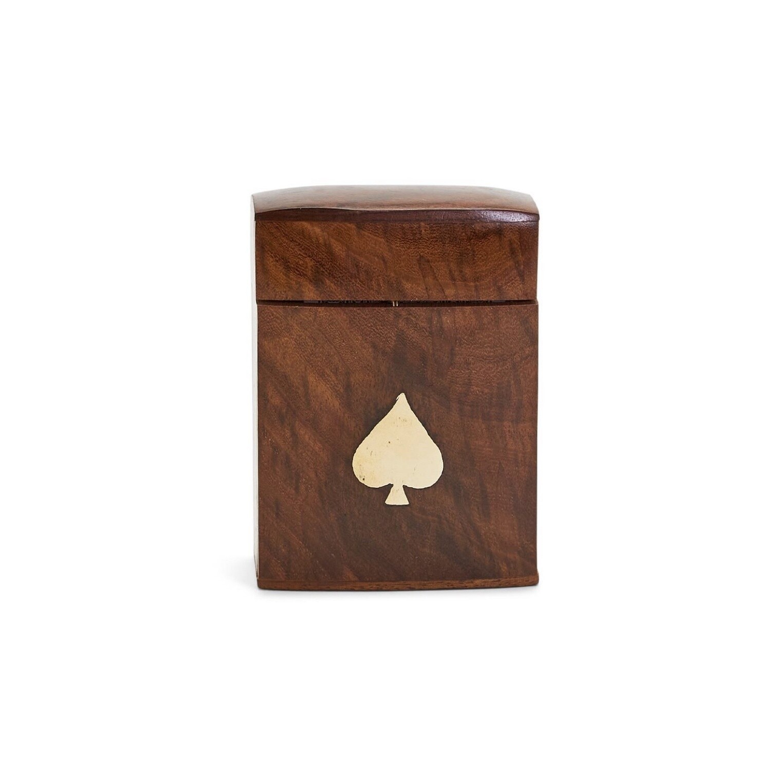 WOOD CRAFTED PLAYING CARD SET