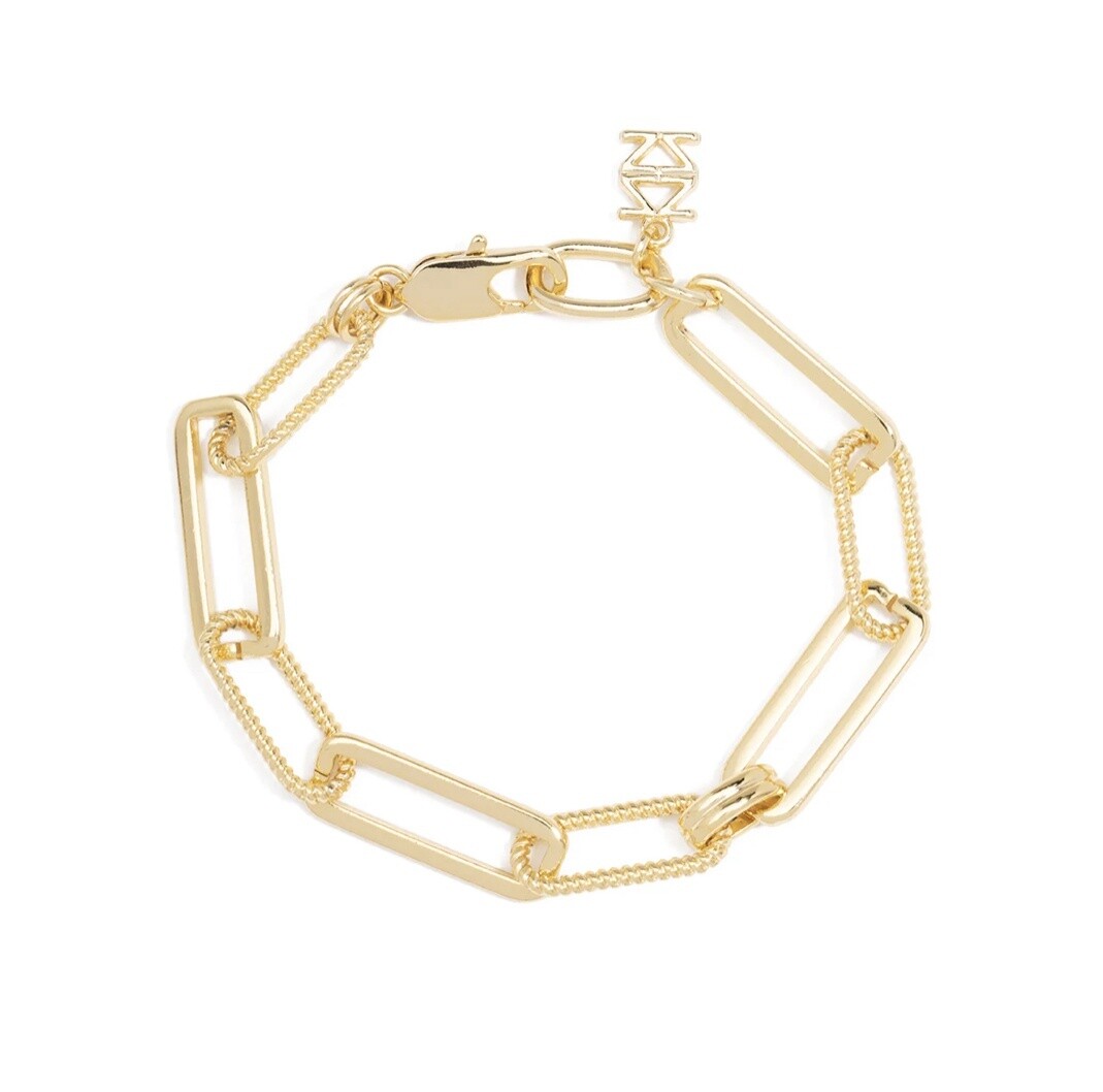 CLASSIC &amp; ROPE LINKS BRACELET