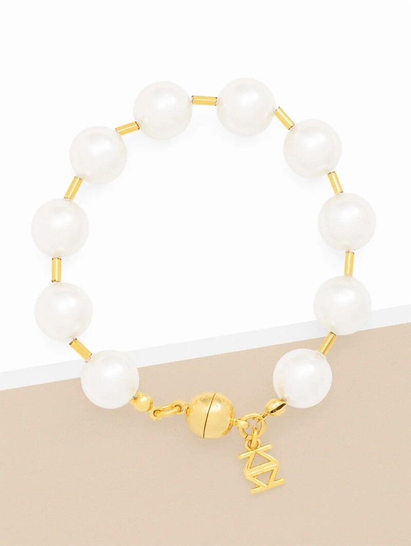 PEARL BEADED BRACELET