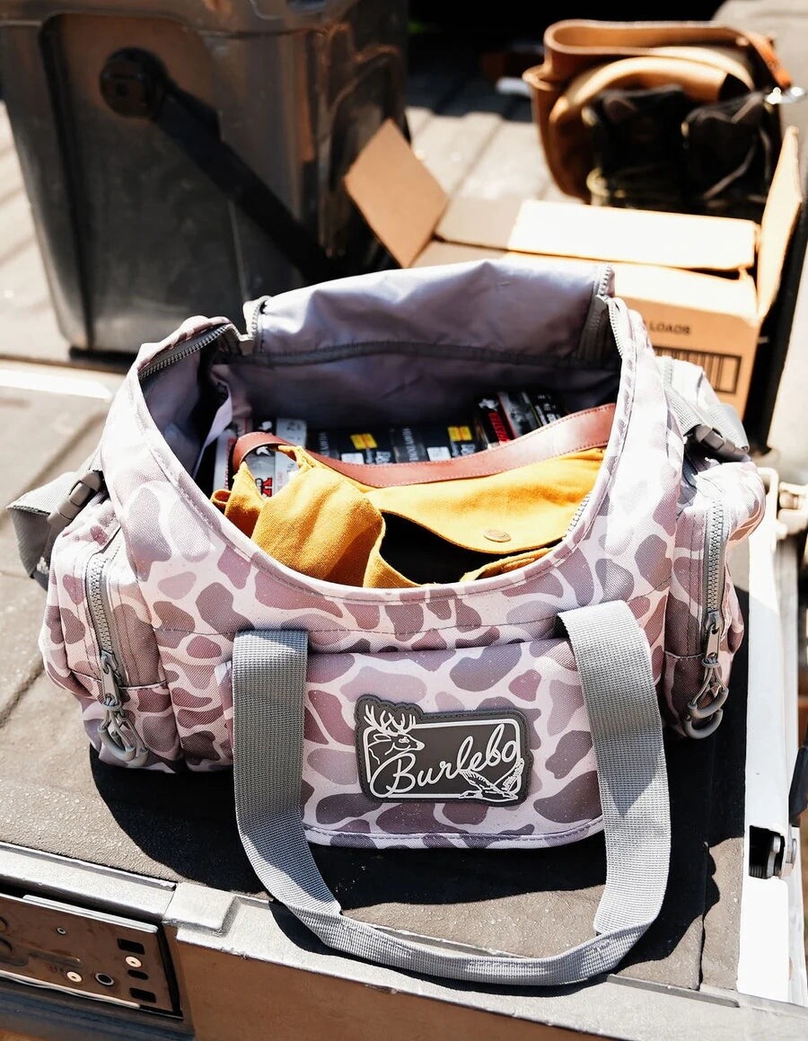 CLASSIC DEER CAMO AMMO BAG