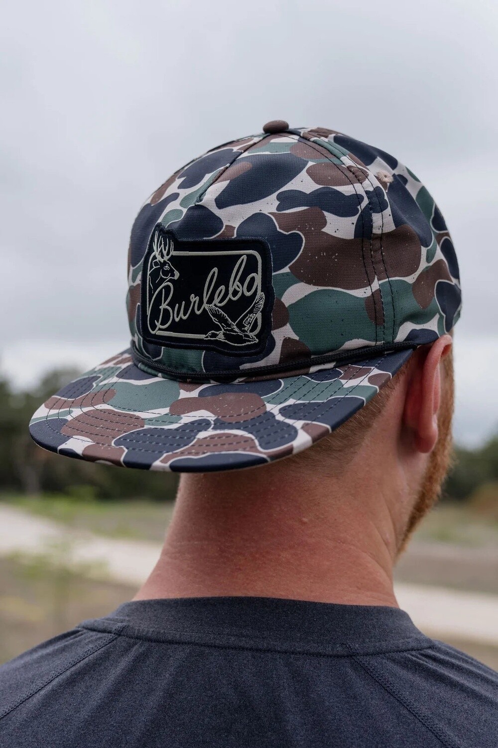 THROWBACK CAMO BUCK &amp; DUCK CAP