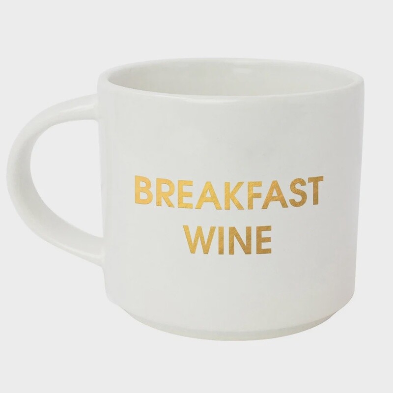 GOLD FOIL OVERSIZED MUG