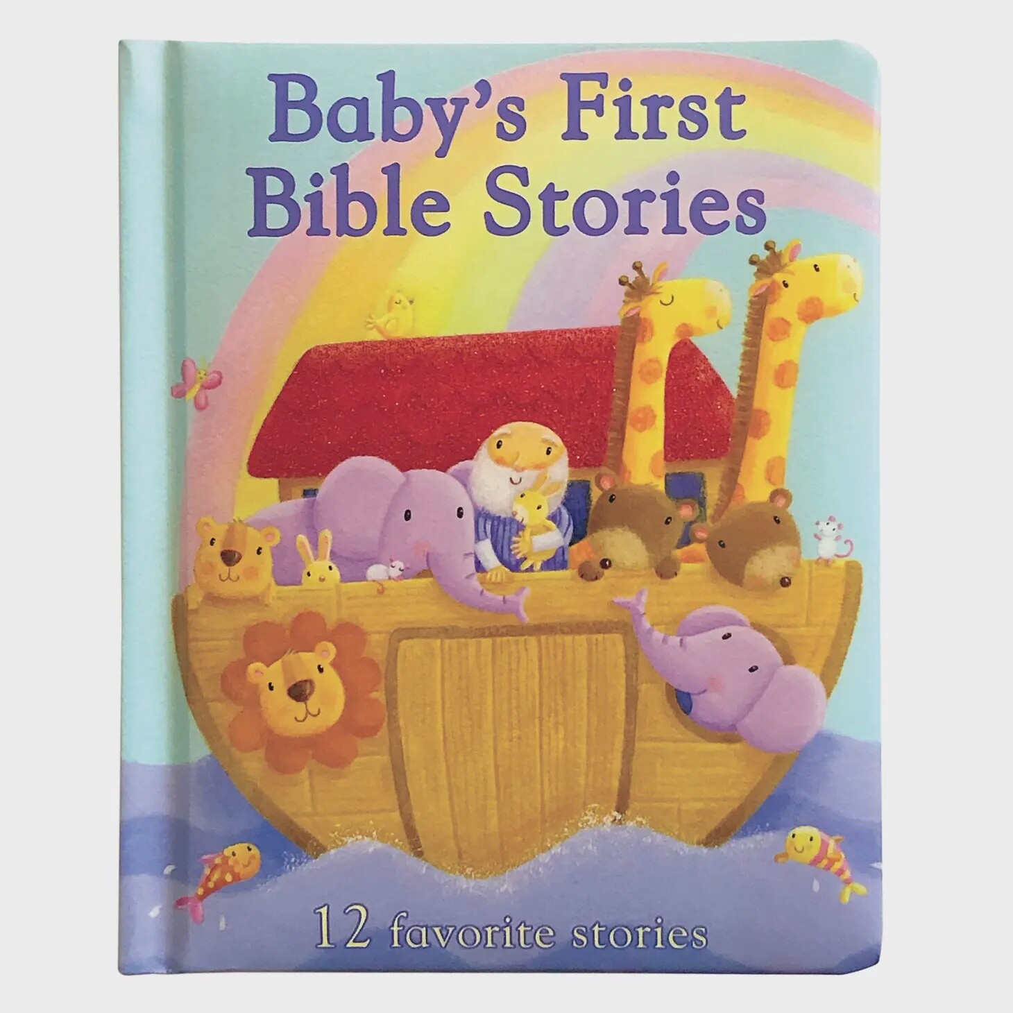 BABY’S FIRST BIBLE STORIES