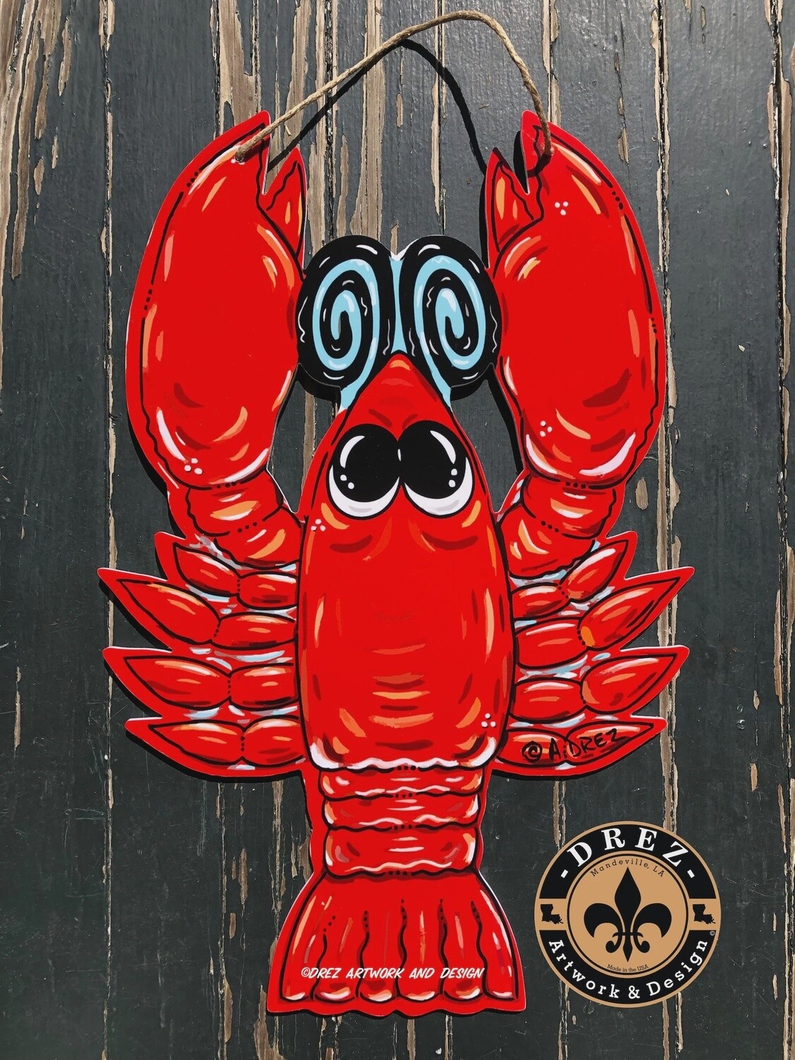 CRAWFISH DOOR HANGER