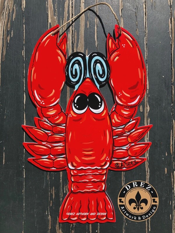 CRAWFISH DOOR HANGER
