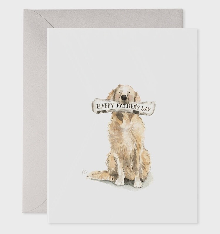 DOGGY DAD CARD