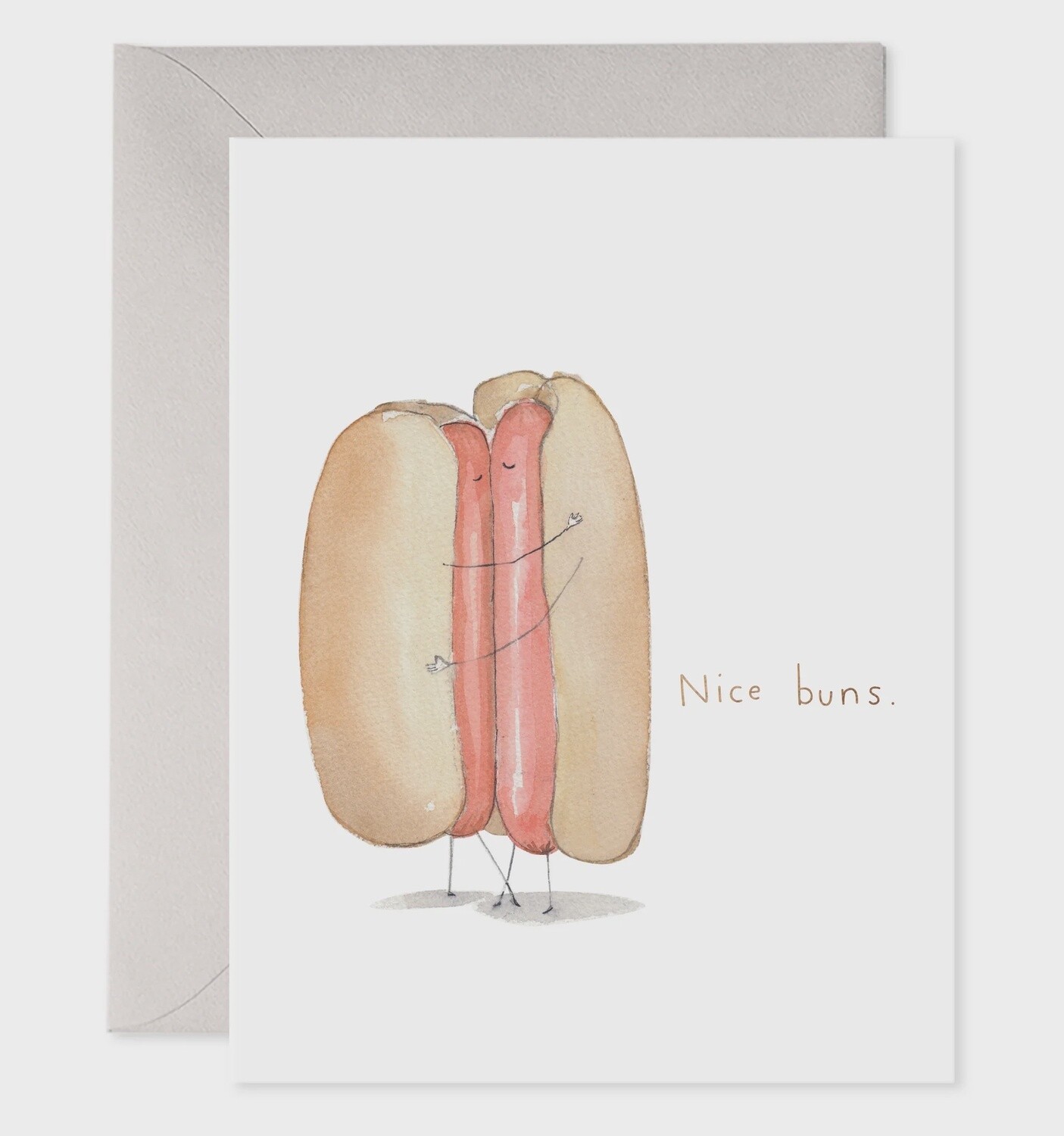 NICE BUNS CARD