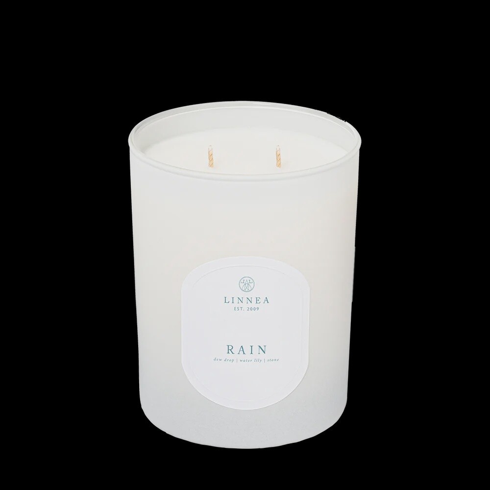 RAIN 2-WICK CANDLE