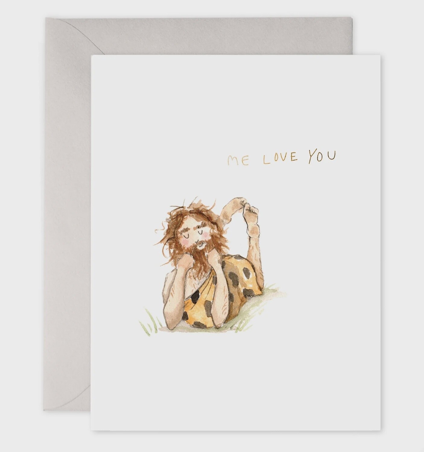 CAVEMAN CARD