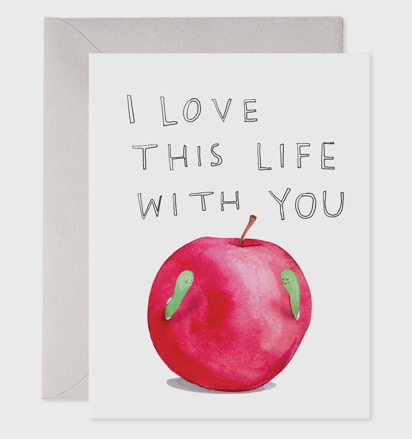 HAPPY WORMS CARD
