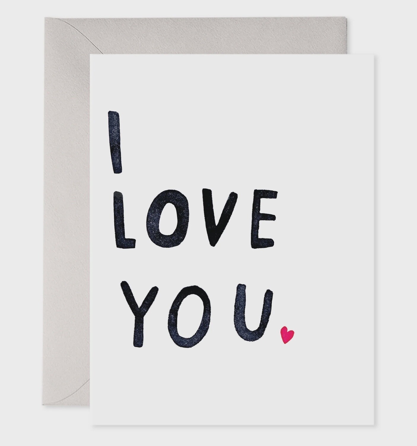 ILY CARD