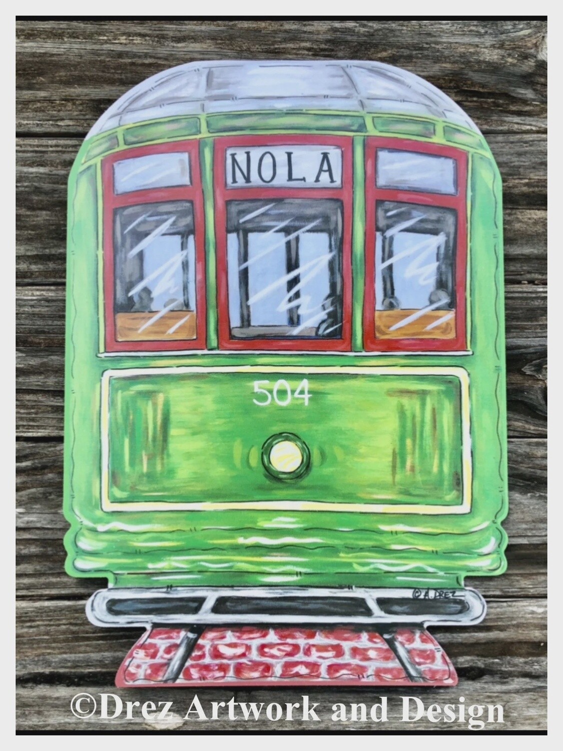 STREETCAR DOOR HANGER