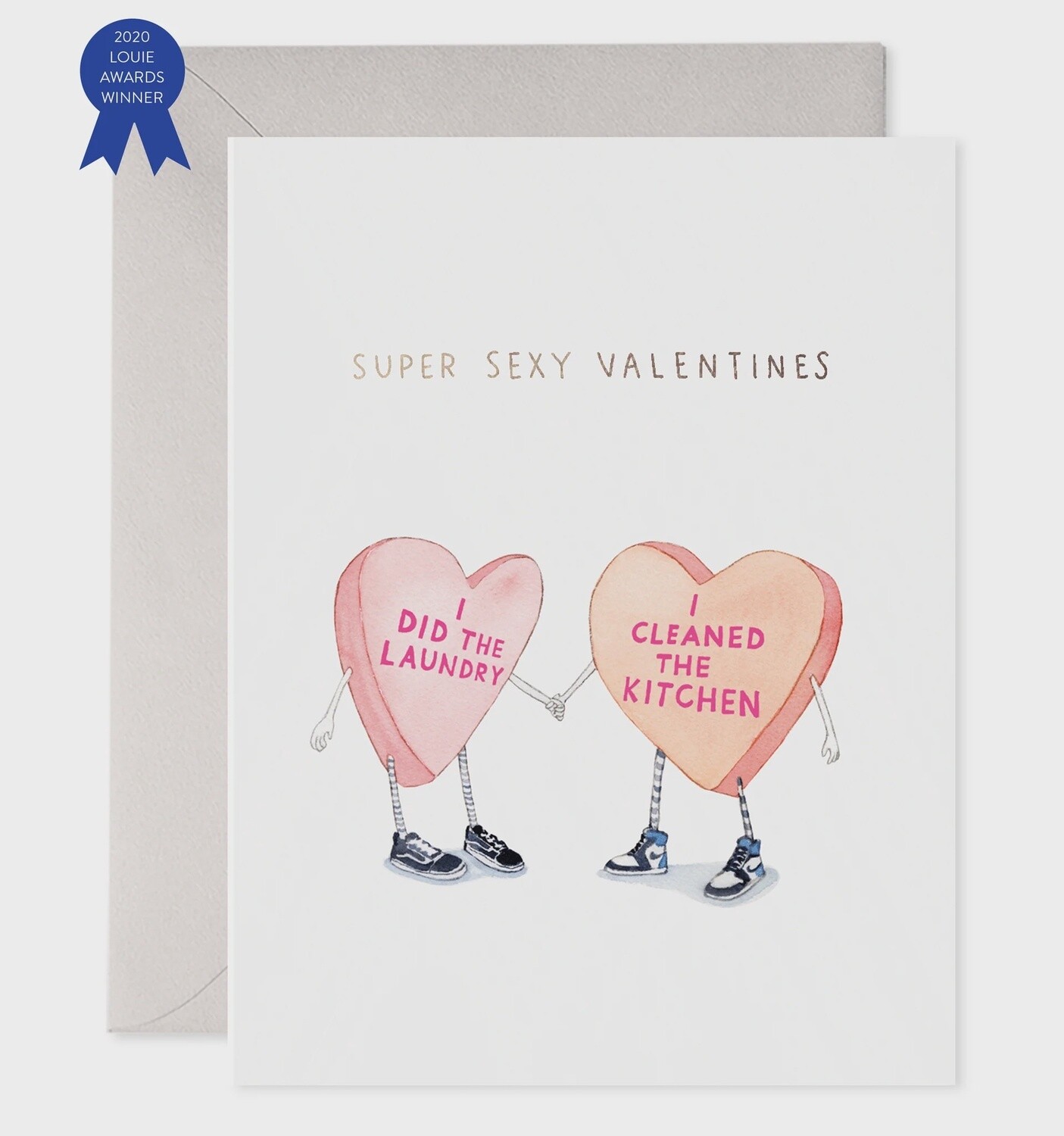 SEXY VALENTINE CARD