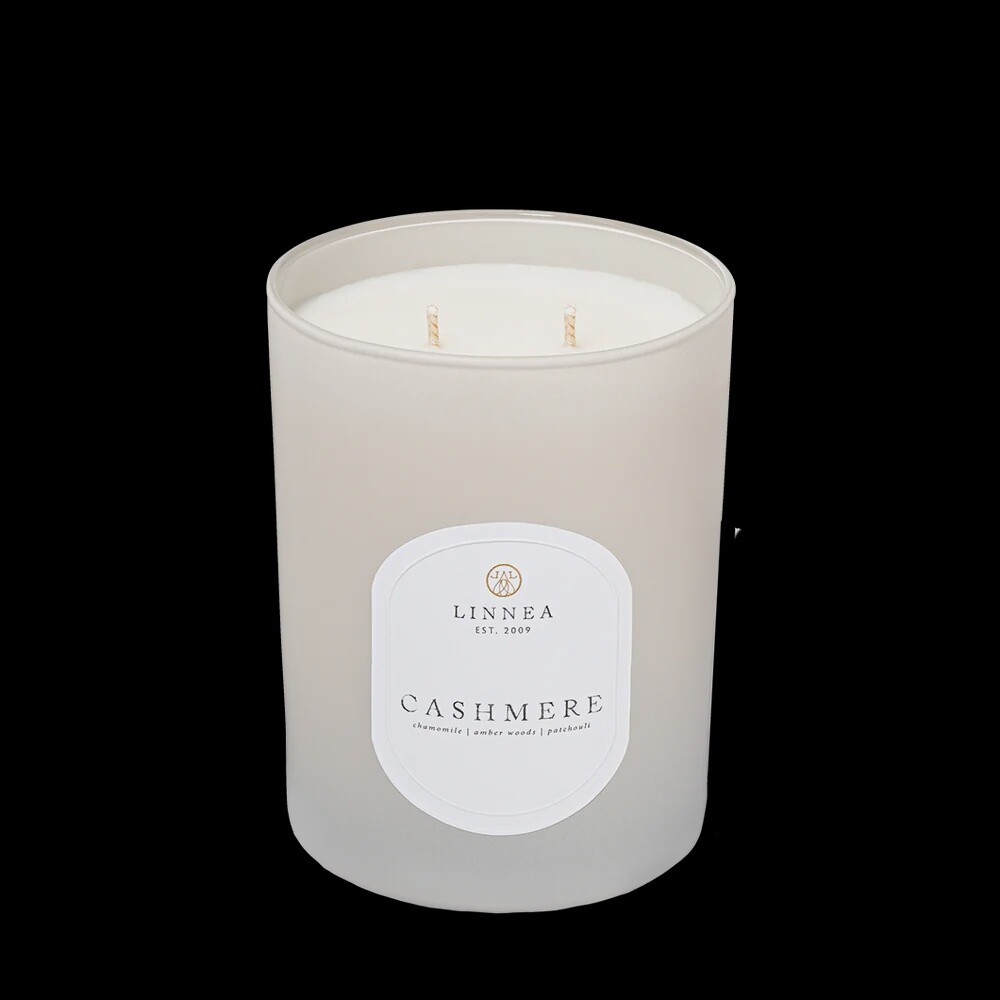 CASHMERE 2-WICK CANDLE