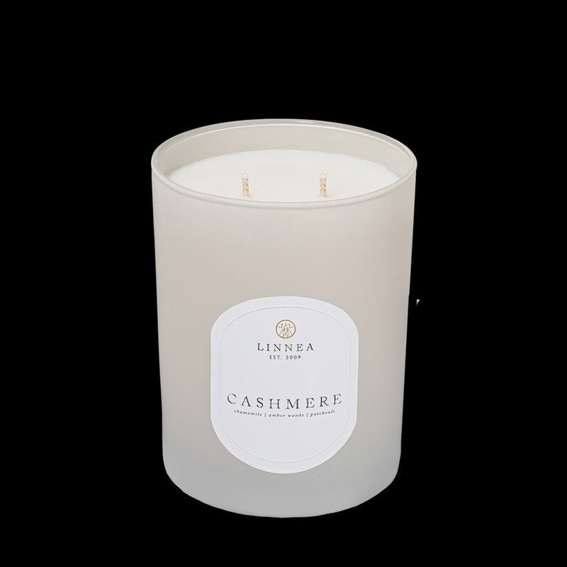 CASHMERE 2-WICK CANDLE