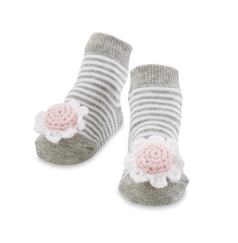 FLOWER RATTLE SOCKS