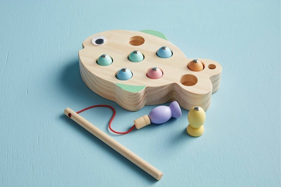 MAGNETIC FISHING TOY SET