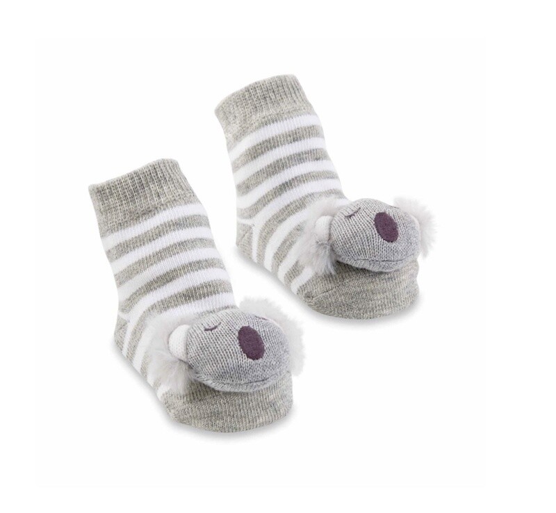 KOALA RATTLE TOE SOCKS