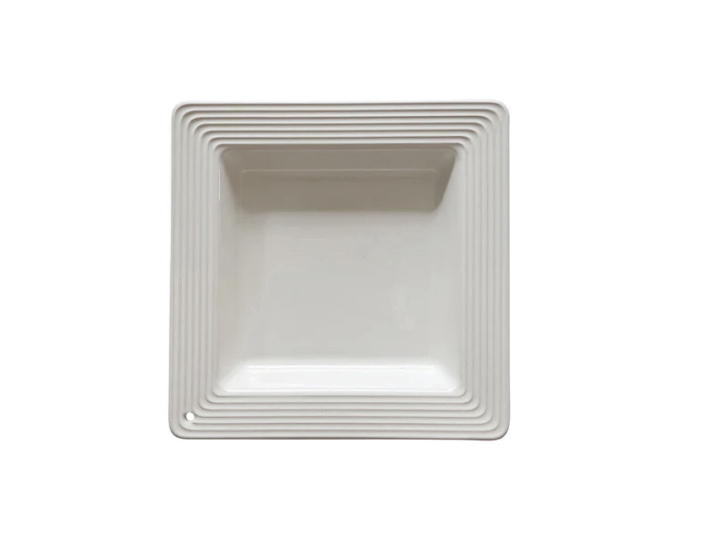 PINSTRIPES NAPKIN AND CANDY HOLDER