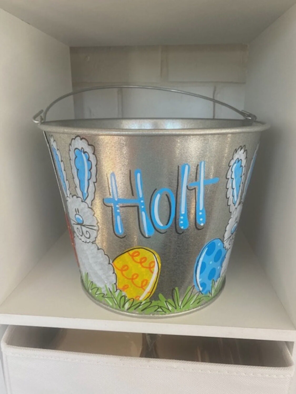 LITTLE BOY EASTER BUCKET