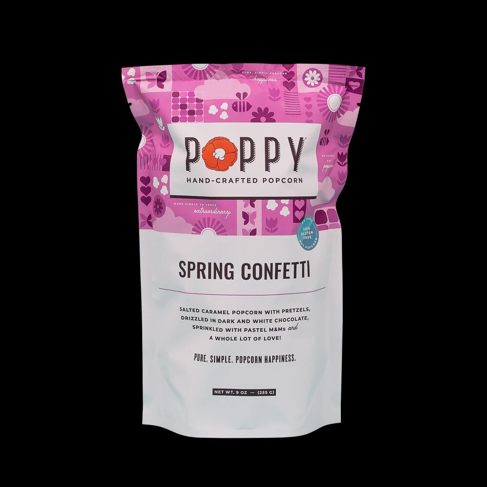 SPRING CONFETTI MARKET BAG