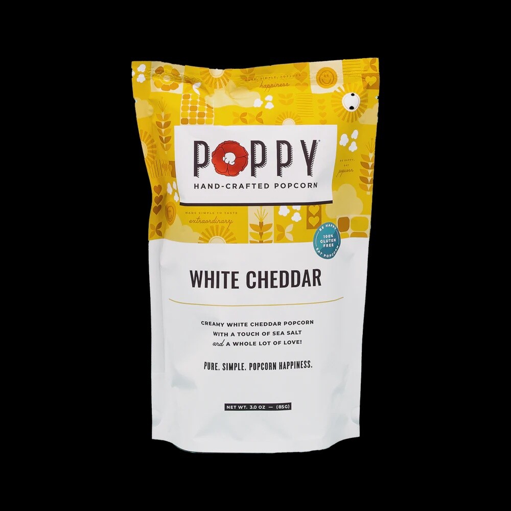 WHITE CHEDDAR MARKET BAG