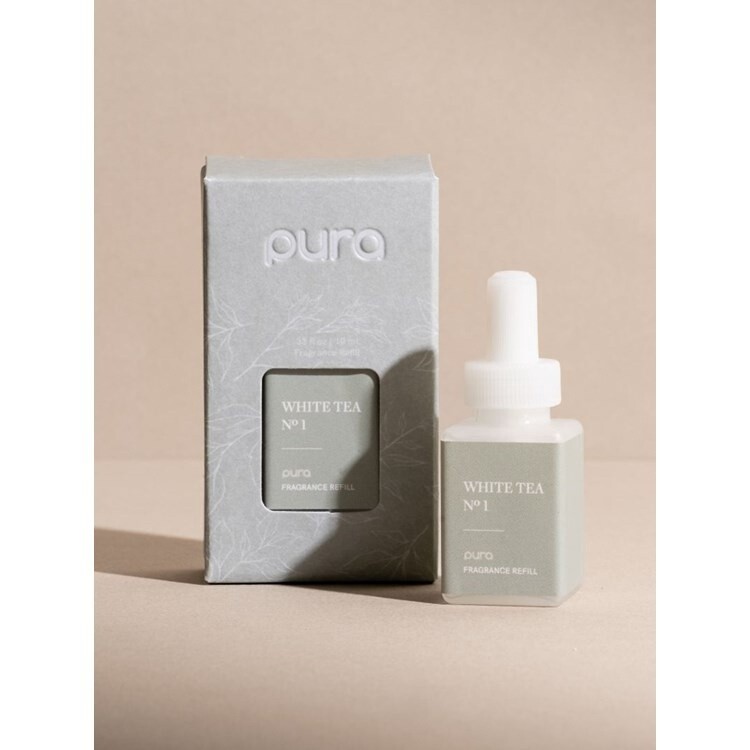 PURA FRAGRANCE REFILL SMART VIAL, SCENT: WHITE TEA