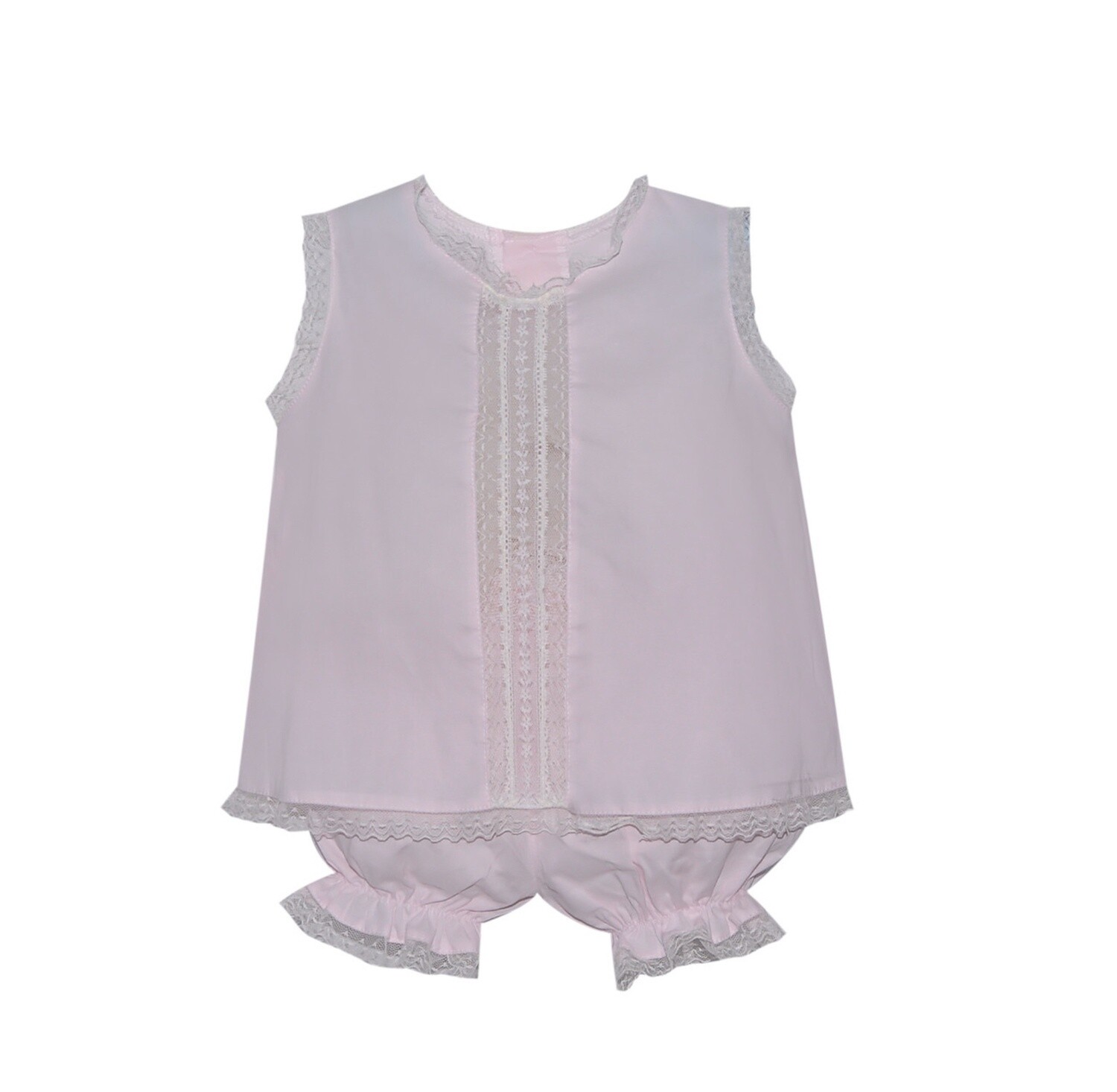 ANNA PINK BLOOMER SET