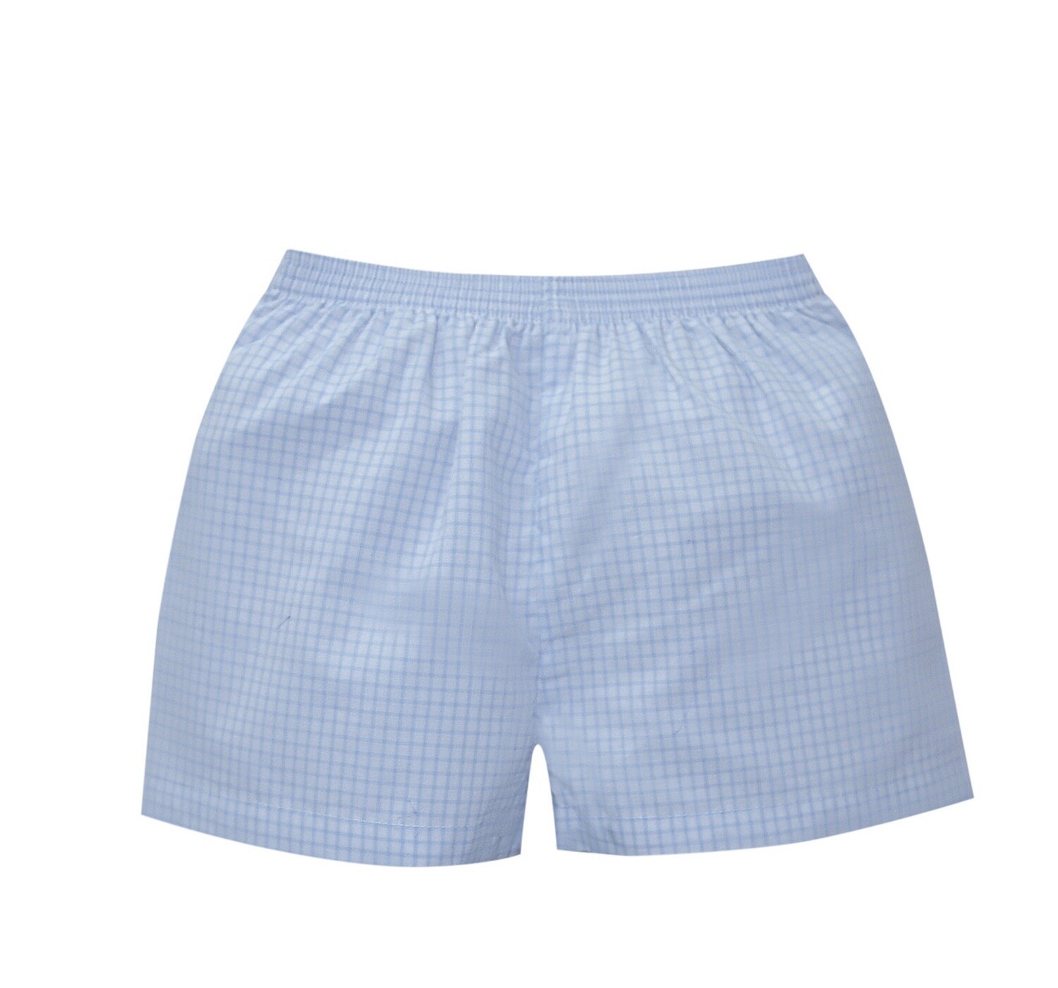 BENNETT SQUARE BOY SHORT, Size: 2T, Colour: BLUE
