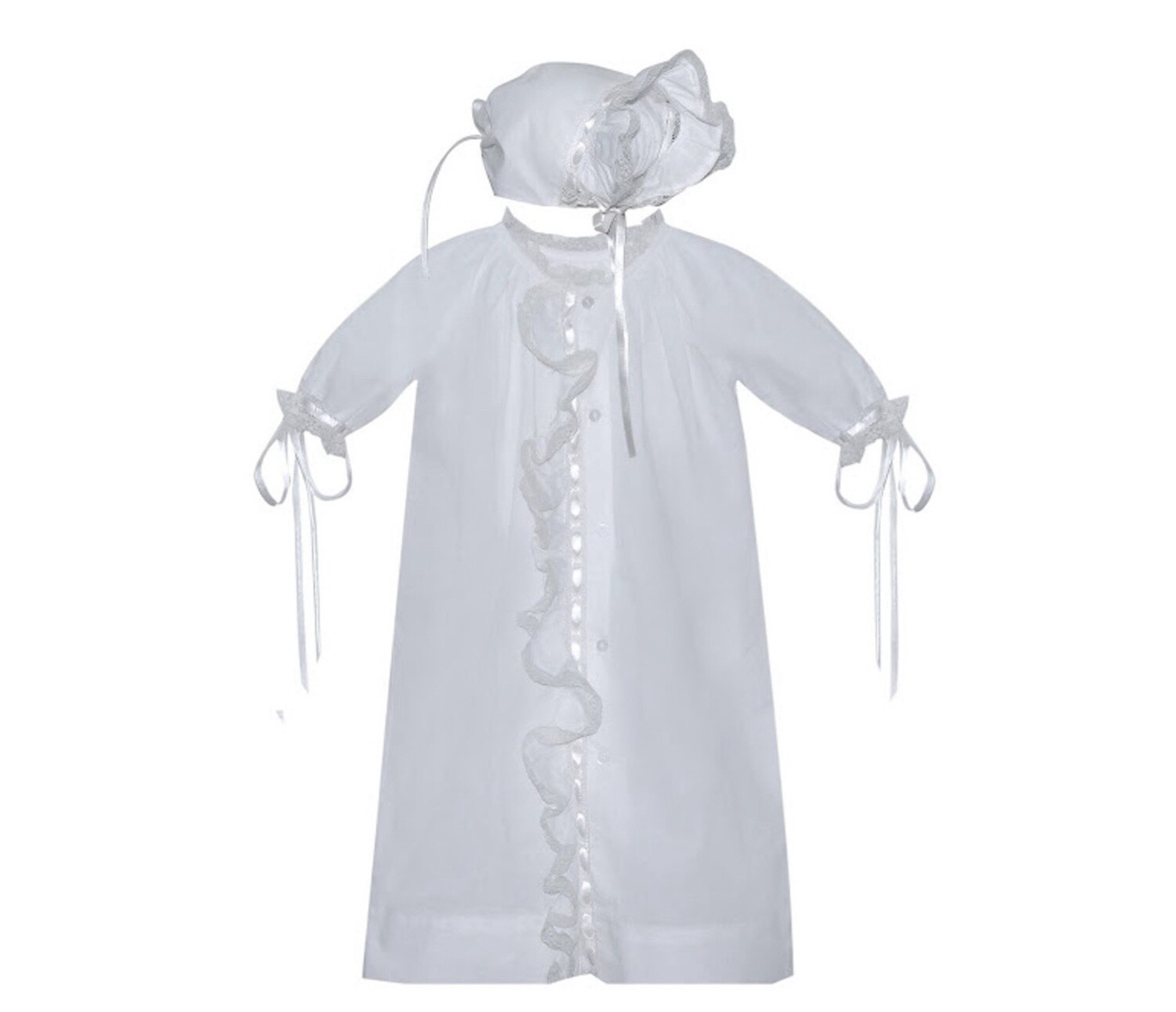 FINN DAYGOWN WHITE