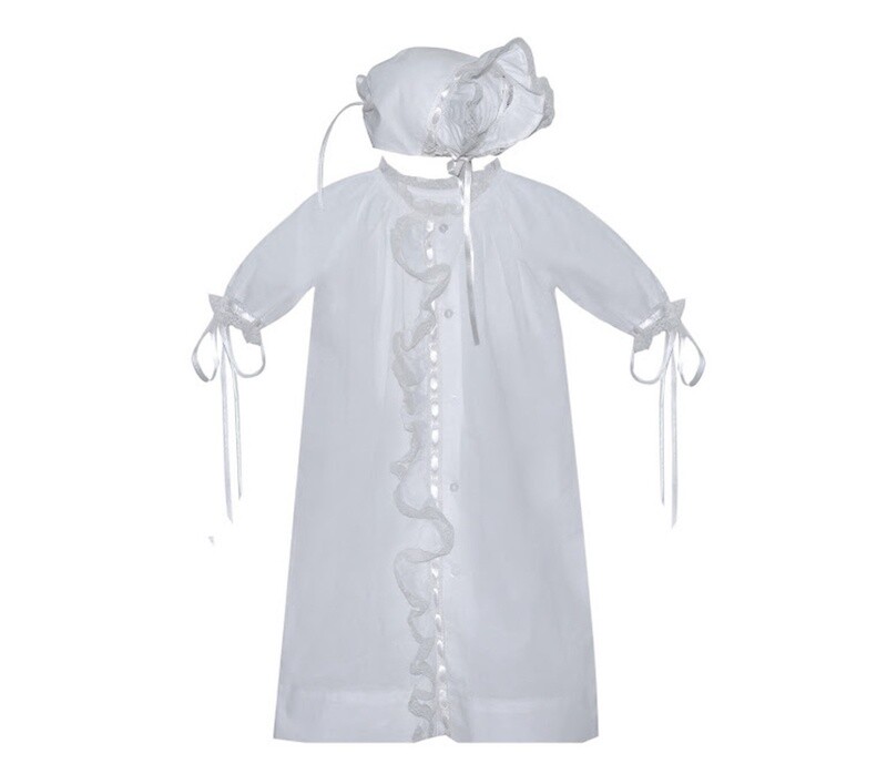 FINN DAYGOWN WHITE