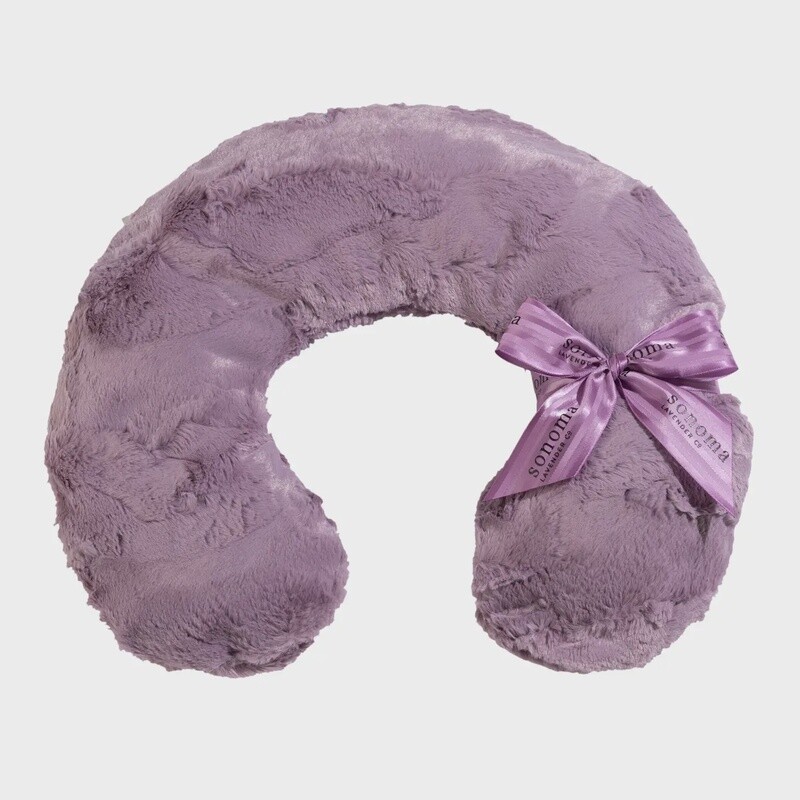 NECK PILLOW- LAVENDER ELDERBERRY