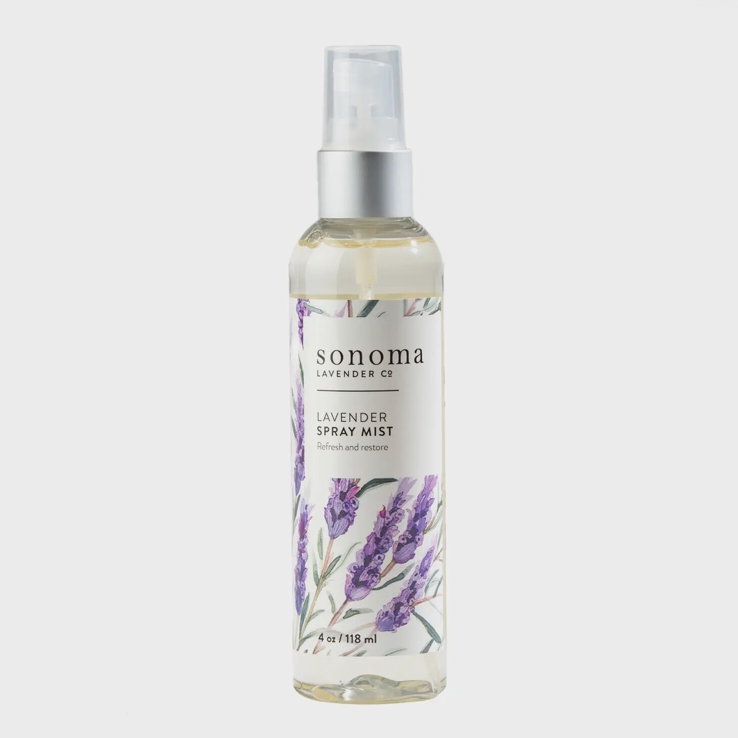 LAVENDER SPRAY MIST- 4OZ.