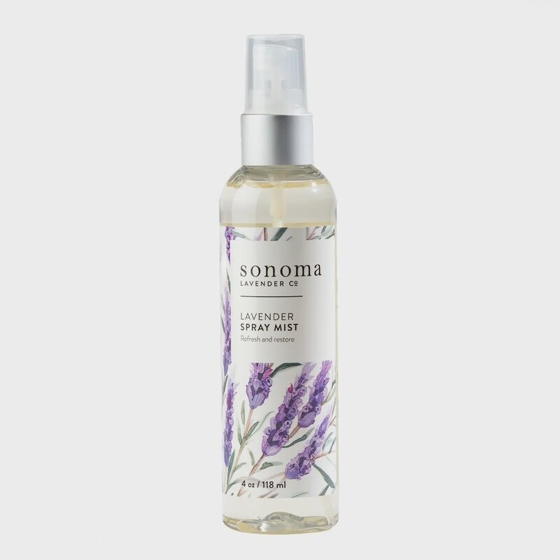 LAVENDER SPRAY MIST- 4OZ.