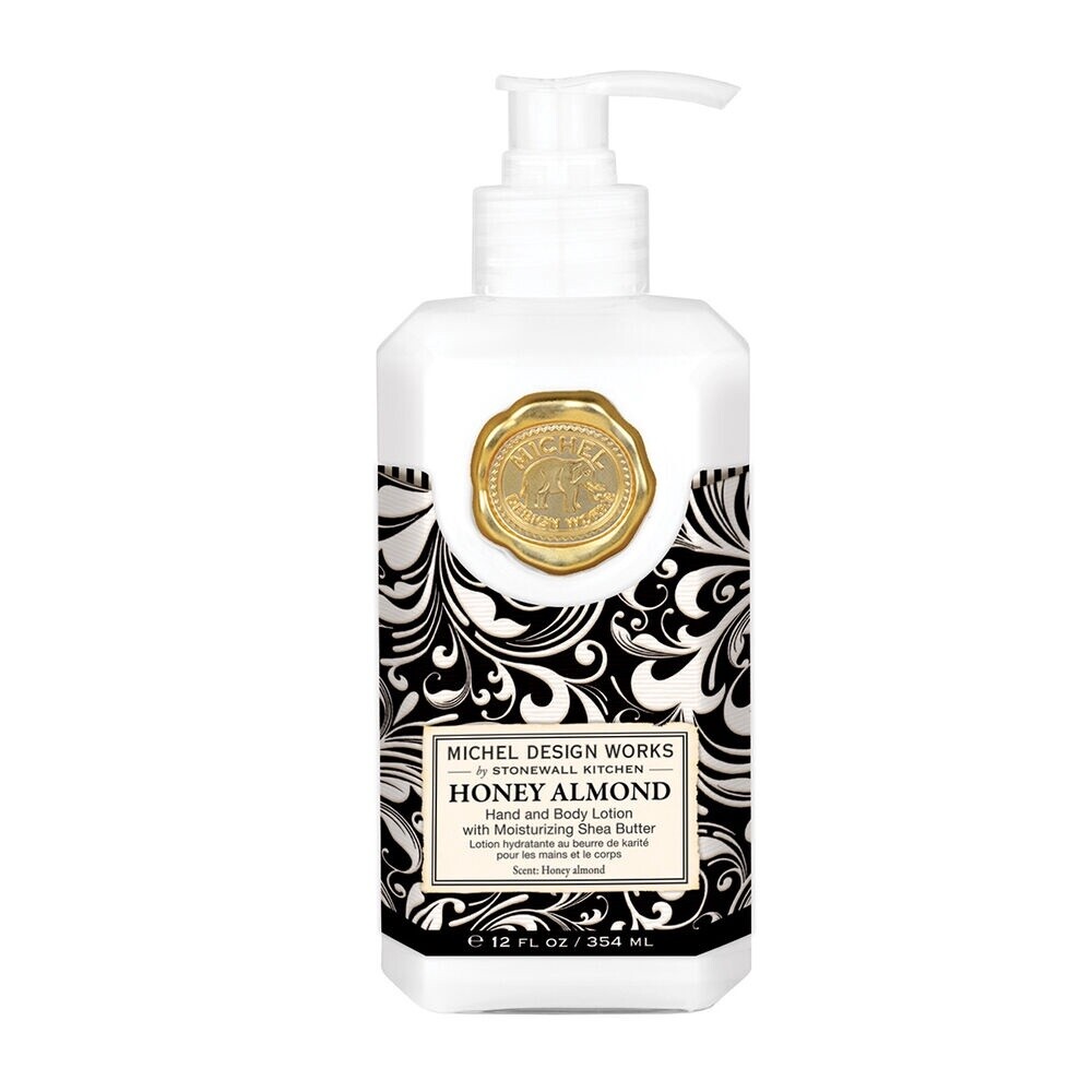 MDW HONEY ALMOND HAND &amp; BODY LOTION