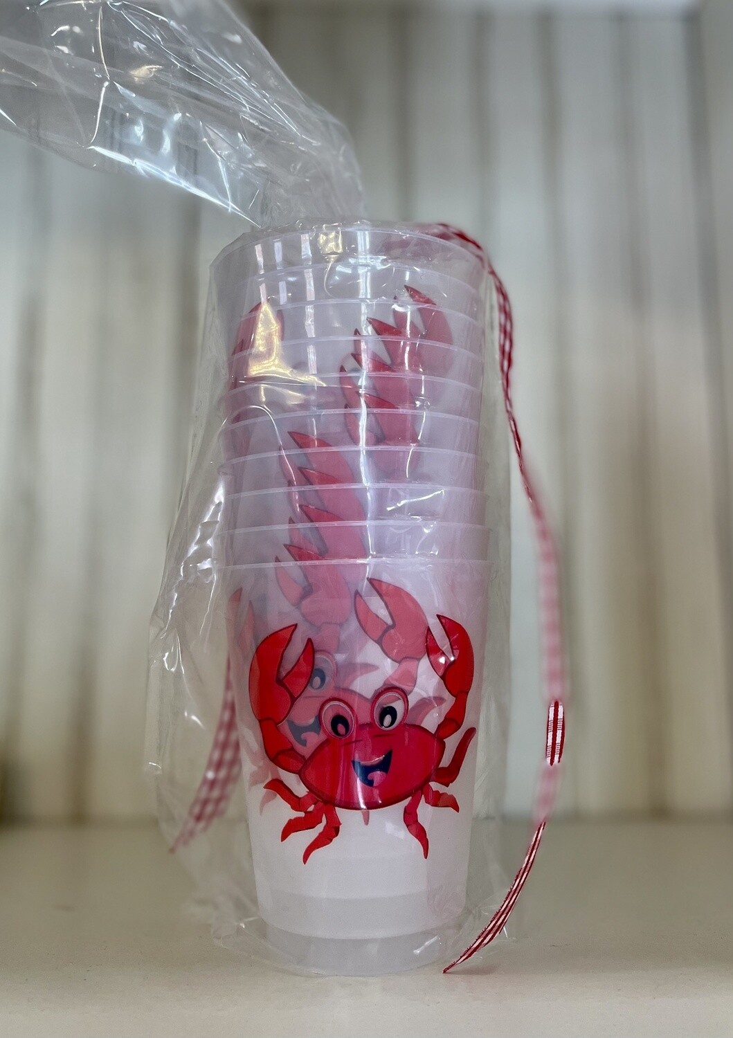 CRAB TO-GO CUPS