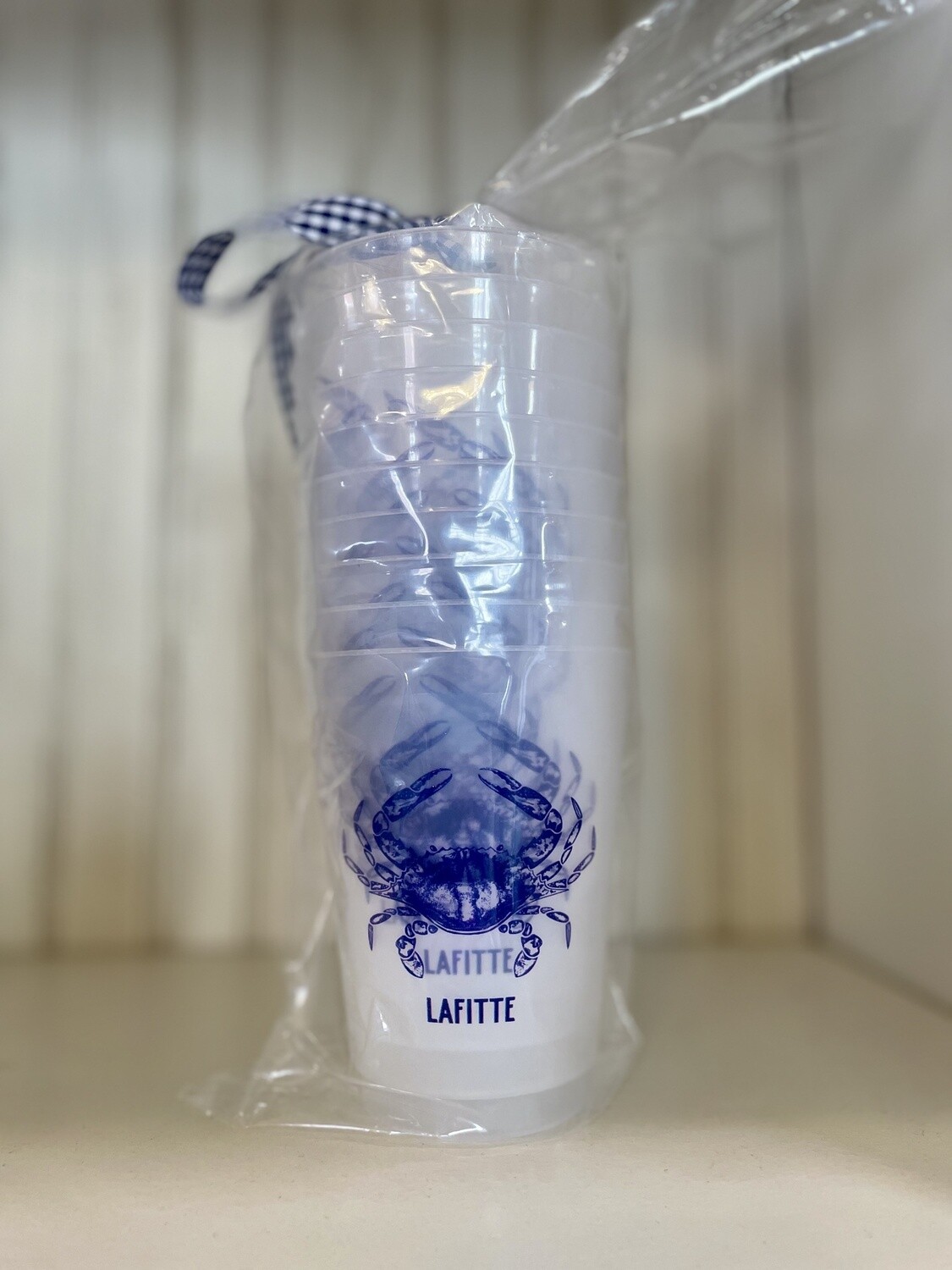 LAFITTE BLUE CRAB TO-GO CUPS