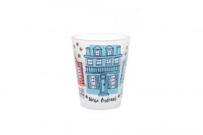 SHOT GLASS- CREOLE COTTAGES