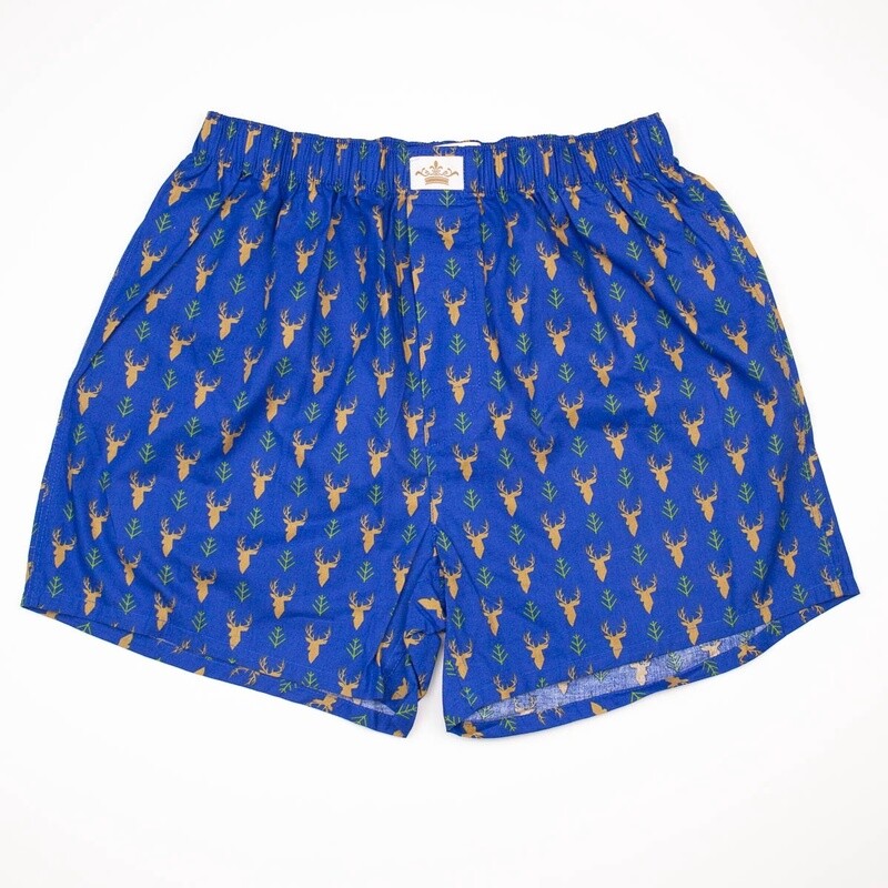 MEN&#39;S DEER BOXERS