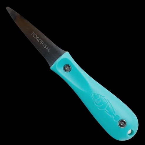 PUT &#39;EM BACK OYSTER KNIFE- TEAL
