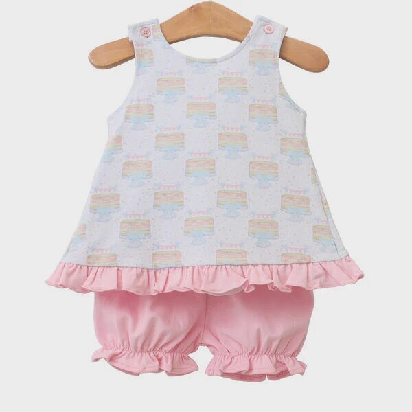 BIRTHDAY CELEBRATION BLOOMER SET
