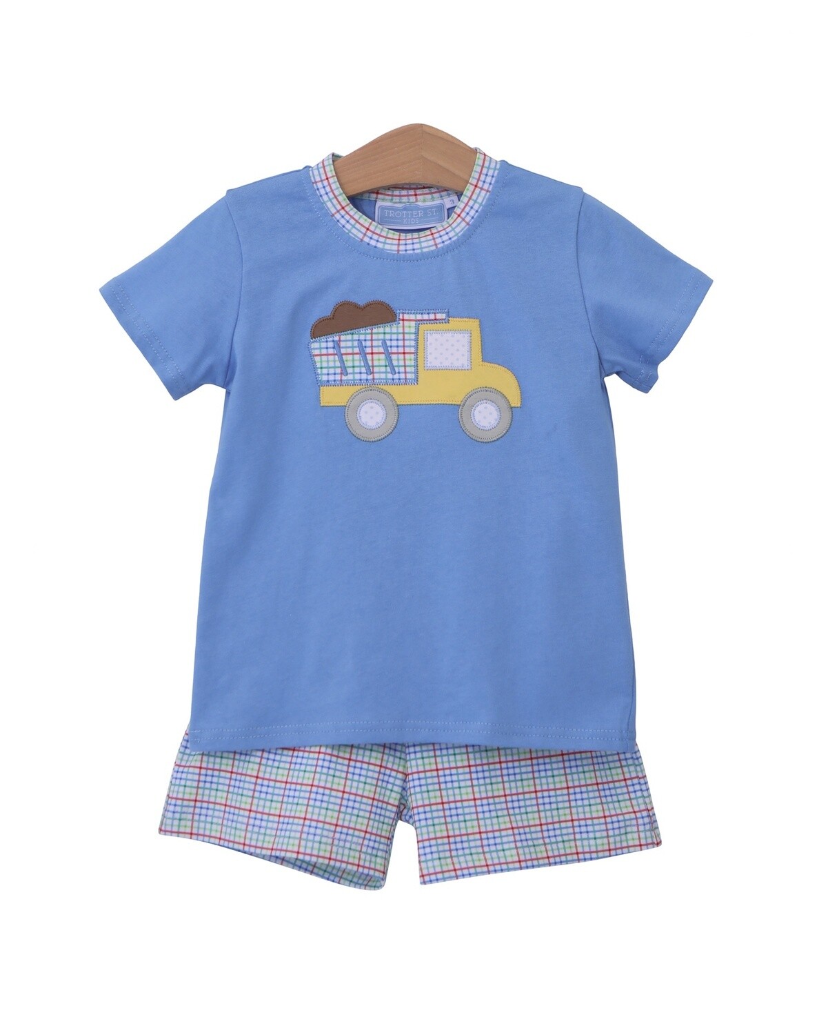 DUMP TRUCK SHORT SET