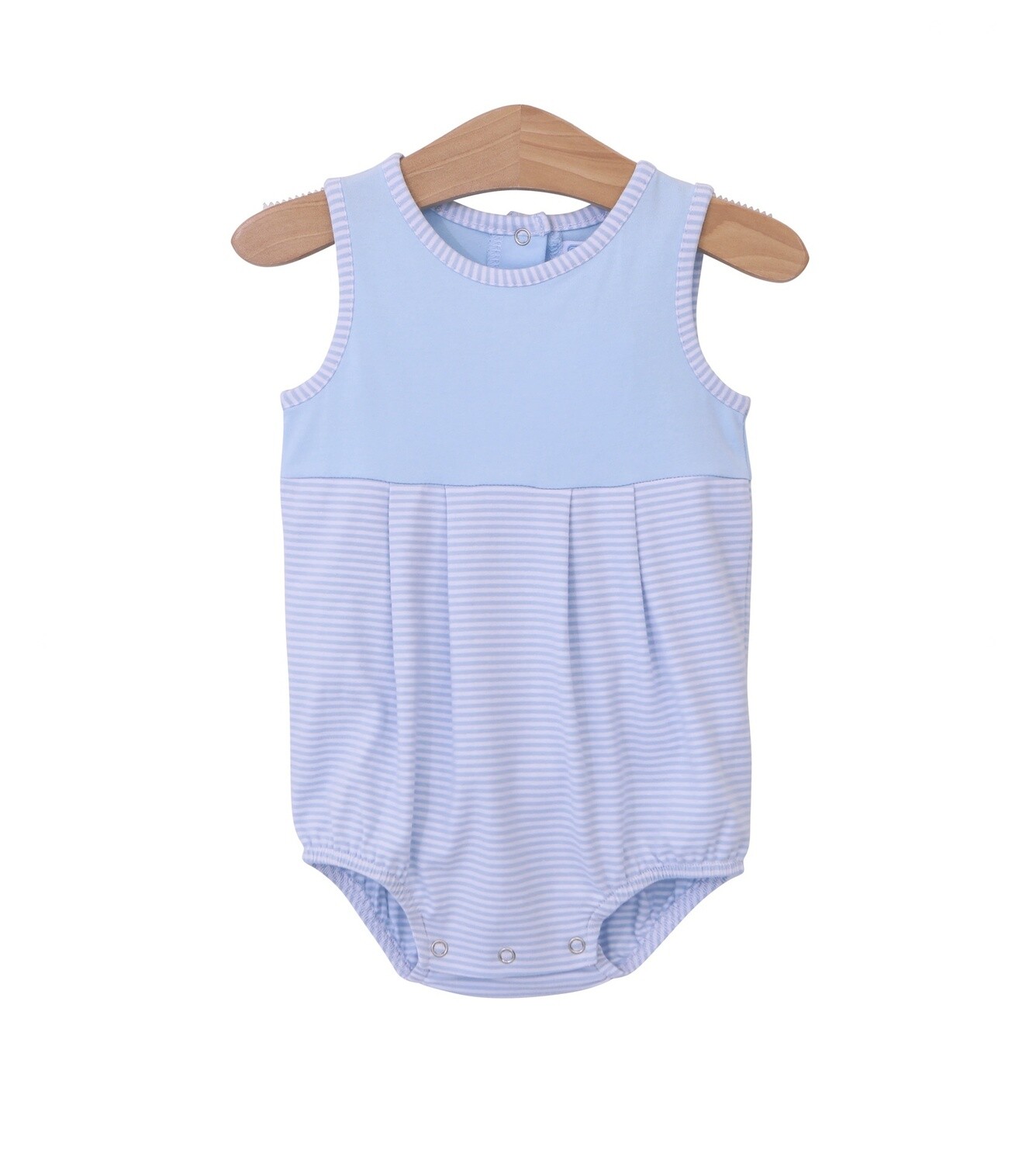 CHARLIE LIGHT BLUE STRIPE BUBBLE