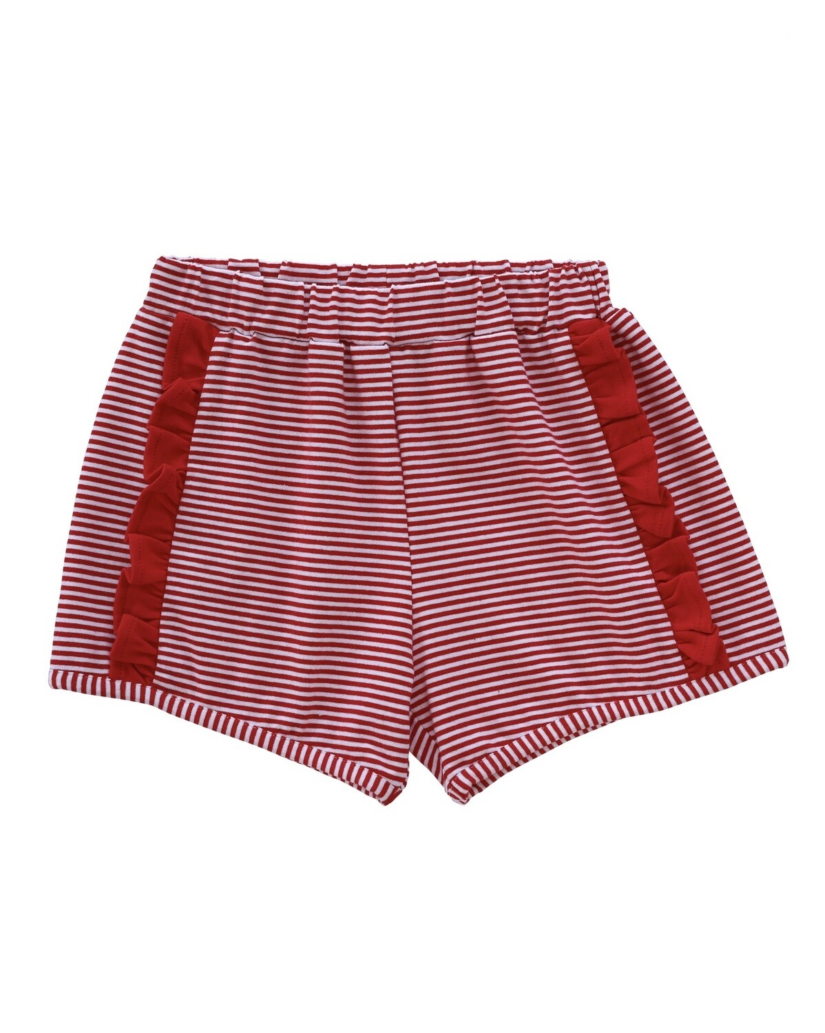 HADLEY RED STRIPE SHORTS