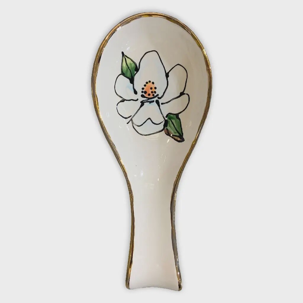 MAGNOLIA SPOON REST